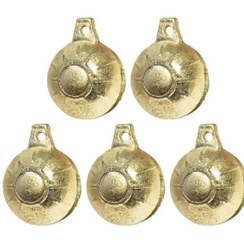 تصویر زنگوله کوچک گرد شیر نشان zang