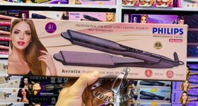 تصویر اتو مو فیلیپس مدل 7550 Philips hair straightener model 7550