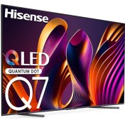 تصویر تلویزیون هایسنس مدل Q7N سایز ۱۰۰ اینچ QLED Ultra HD 4K 
