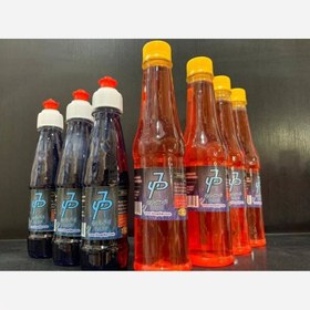 تصویر ژل آتش زا 