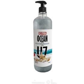 تصویر شامپو سگ مناسب انواع مو با رایحه اوشن مدل U7 رداسپرینگ 850 میلی لیتر Redspring Shampoo Ocean U7 