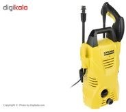 تصویر واترجت (کارواش) خانگی الکتریکی کرشر مدل K2 Compact KARCHER K2 Compact electric domestic water jet (car wash).