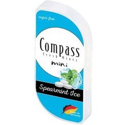 تصویر خوشبو کننده دهان طعم نعنا یخ مینی کامپاس 7 گرم Compass ا 02140 02140