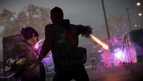 تصویر بازی inFAMOUS Second Son برای پلی استیشن 4 (دست دوم) 