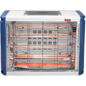 تصویر بخاری برقی برفاب مدل QH-3000 