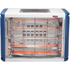 تصویر بخاری برقی برفاب مدل QH-3000 