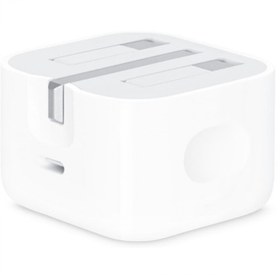 تصویر شارژر 20 وات 12 پین آیفون با گارانتی معتبر ADAPTER 20W APPLE 