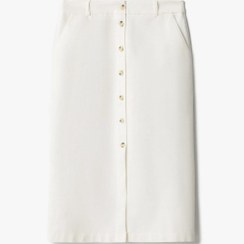 تصویر دامن کوتاه نخی زنانه کوتون مدل 5SAK70016UW 