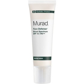 تصویر کرم ضد چروک فیس دیفنس ++MURAD SPF 15 / PA ++ Murad Face Defense SPF 15 / PA