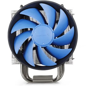 تصویر خنگ کننده بادی پردازنده DEEPCOOL GAMMAXX S40 (استوک) پایه اینتل 