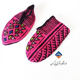 تصویر پاپوش دستباف 