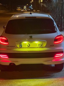 تصویر مه شکن ۳ بعدی ۲۰۷ 