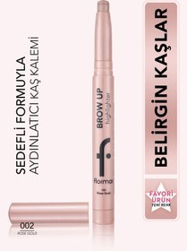 تصویر مداد ابرو اورجینال برند Flormar مدل Asansörlü Aydınlatıcı Kaş Kalemi کد 810241368 
