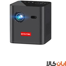 تصویر مینی پروژکتور BYINTEK مدل P19 BYINTEK P19 mini projector