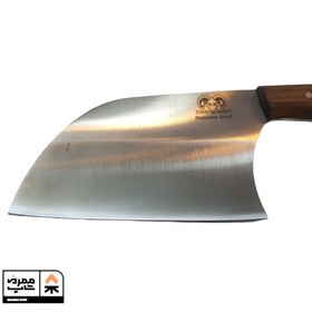 تصویر ساطور توحید مدل 7206 ضدزنگ 