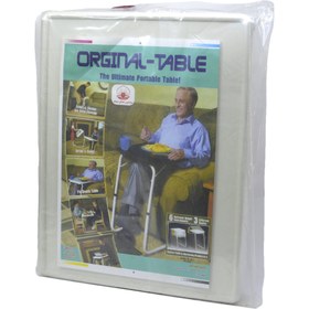 تصویر میز کامپیوتر تیبل میت 