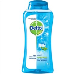 تصویر شامپو بدن آنتی باکتریال دتول مدل خنک کننده Dettol Cool حجم 250 میلی لیتر 