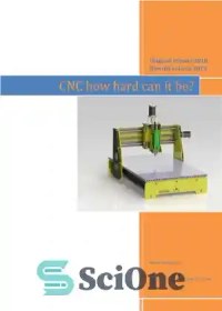 تصویر دانلود کتاب CNC: How Hard Can it Be - CNC: چقدر می تواند سخت باشد 