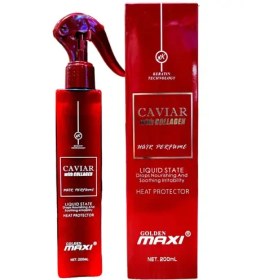 تصویر شیر مو خاویار مکس Golden maxi