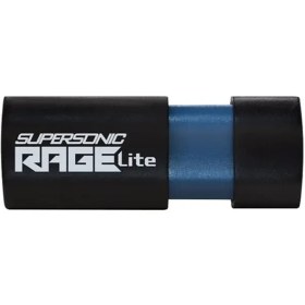 تصویر Patriot Supersonic Rage Lite USB 3.2 Gen 1 Flash Drive - 64GB - PEF64GRLB32U Patriot Supersonic Rage Lite USB 3.2 Gen 1 Flash Drive - 64GB - PEF64GRLB32U