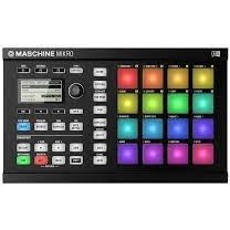 تصویر دی جی کنترلر native instrument maschine mikro mk2 