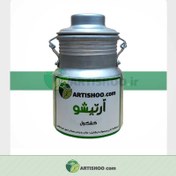 تصویر ظرف نگهداری روغن حیوانی-یک کیلو گرمی 