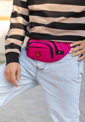 تصویر کیف کمری کد 80 | مدل شیک و کاربردی برای استایل روزمره و مجلسی Waist bag code 80 | Stylish and practical model for everyday and formal style