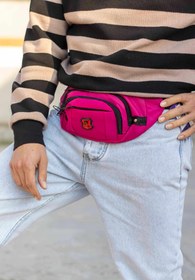 تصویر کیف کمری کد 80 | مدل شیک و کاربردی برای استایل روزمره و مجلسی Waist bag code 80 | Stylish and practical model for everyday and formal style