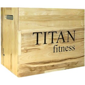 تصویر جامپ باکس چوبی TITAN 