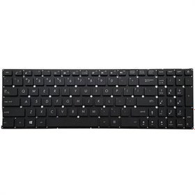 تصویر کیبرد لپ تاپ ایسوس X540 مشکی-اینترکوچک بدون فریم ا Keyboard Laptop Asus X540_Black Keyboard Laptop Asus X540_Black