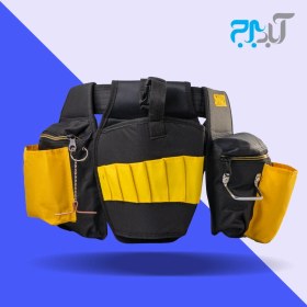 تصویر کیف کمری سه تیکه دیوالت dewalt