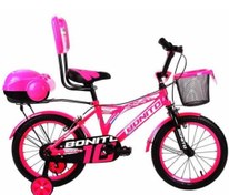 تصویر دوچرخه بونیتو 16سبددار پشتی دار ا Bonito16 Bonito16