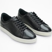 تصویر کفش چرم اسنیکرز کد 80027 