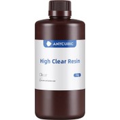 تصویر anycubic high clear resin رزین 