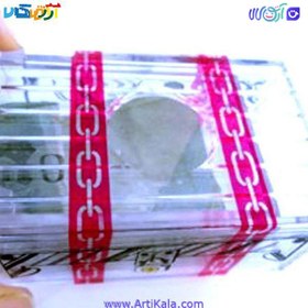 تصویر لوازم شعبده بازی مدل معمای جعبه شیشه ای 