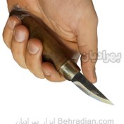 تصویر مغار چاقویی پیکرتراشی زیر خم زیر خم ۵