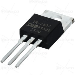 تصویر IRF2807 دسته بندی : Mosfet N-channel