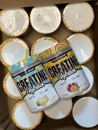 تصویر کراتین ماسل اسپرت ۳۰۰ گرمی طعم لیمویی 