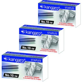 تصویر سوزن منگنه کانگرو سایز 10/1 بسته 3000 عددی 