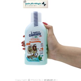 تصویر دهانشویه كودكان بالای 6 سال پاستا دل كاپیتانو Pasta Del Capitano Junior Soft Mint Mouthwash 400 ml