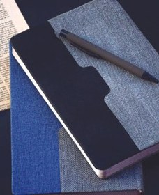 تصویر سالنامه رقعی چرم دو تکه فلورانس | کد P12 