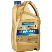 تصویر روغن موتور 0w-40 مدل VollSynth Turbo VST راونول – RAVENOL (4 لیتر) RAVENOL VollSynth Turbo VST SAE 0W-40