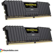 تصویر رم دسکتاپ DDR4 دو کاناله 3200 مگاهرتز CL16 کرسیر مدل Vengeance LPX ظرفیت 16 گیگابایت ا Corsair Vengeance LPX DDR4 3200MHz CL16 Desktop RAM - 16GB Corsair Vengeance LPX DDR4 3200MHz CL16 Desktop RAM - 16GB