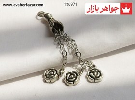 تصویر کرکوش فلزی طرح گل رز کد 138971 