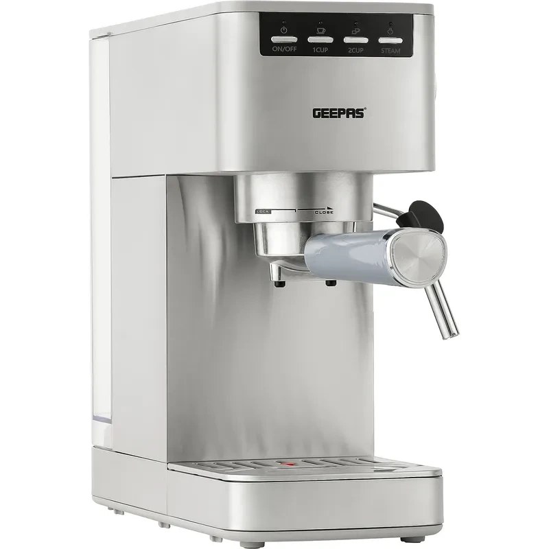 Buy Geepas 3-in-1 Espresso Coffee Maker GCM41514,1.0L Capacity, online