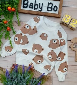 تصویر بلوزتک نوزادی 