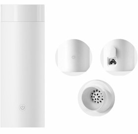 تصویر فلاسک برقی شیائومی Xiaomi Mijia 350ml Portable Electric Cup MJDRB01PL Xiaomi Mijia 350ml Portable Electric Cup MJDRB01PL