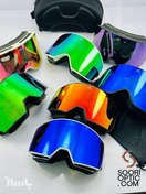 تصویر عینک اسکی فریم دار تک لنز آدیداس 0110 - ADIDAS ADIDAS sport sunglasses 215 30