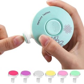 تصویر ناخن گیر برقی کودک ADIL 