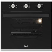 تصویر فر برقی تی اندی مدل TD 224 T&D electric oven model TD 224